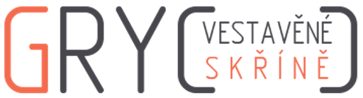 Roman Gryc - Vestavěné skříně na míru logo