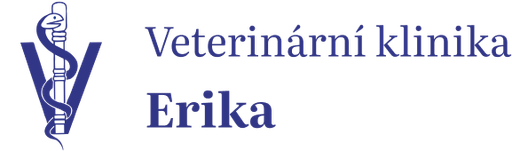 ERIKA veterinární klinika logo