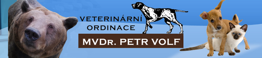 MVDr. Petr Volf logo
