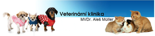 MVDr. Aleš Müller logo