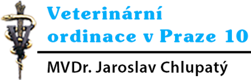Veterinární klinika, MVDr. Jaroslav Chlupatý logo