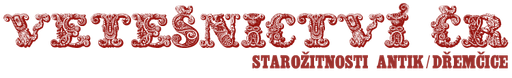 Vetešnictví starožitnosti antik - Lukáš Zuska logo