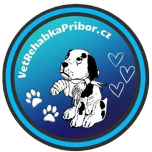 Veterinární rehabilitace a fyzioterapie Příbor logo