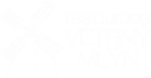 Restaurace Větrný mlýn logo
