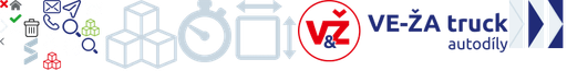 VE-ŽA TRUCK autodíly logo
