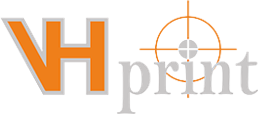 VH-PRINT - Richard Holčák logo