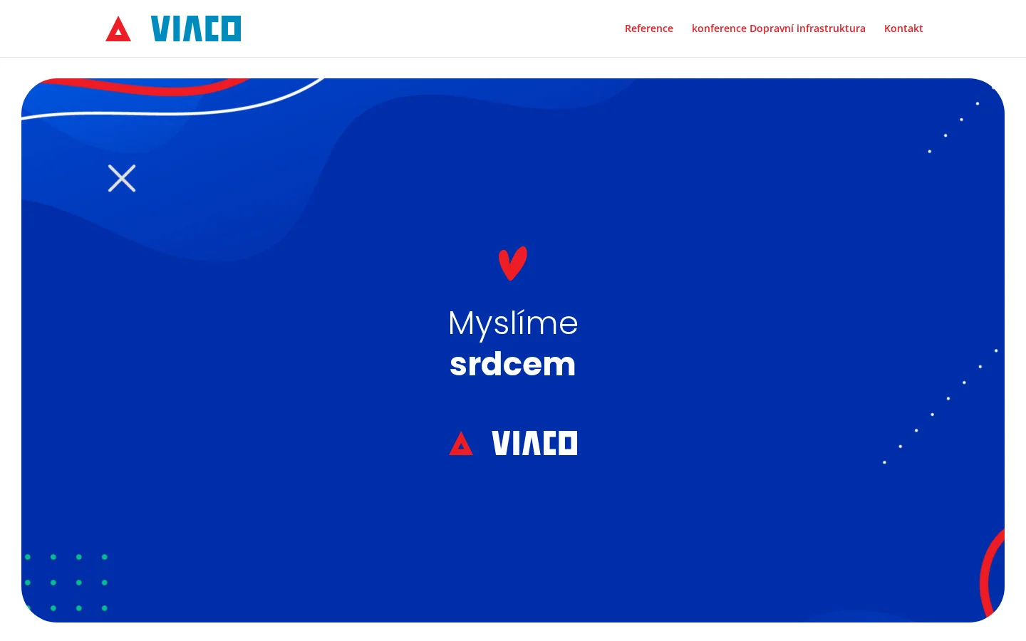 Agentura VIACO website