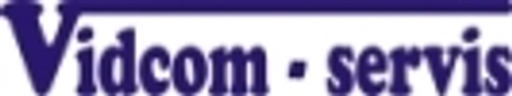 Vidcom - servis logo