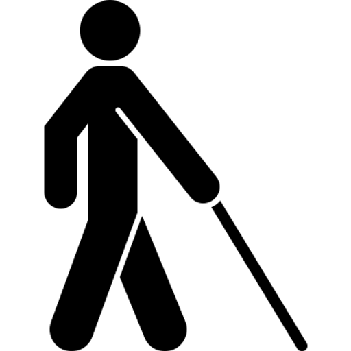 Vidím rukama logo