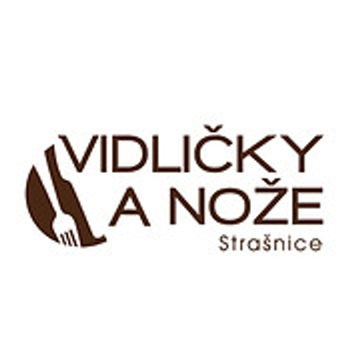 Vidličky a nože Strašnice logo