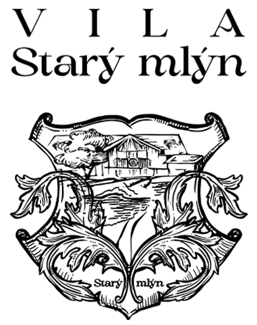 Vila Starý mlýn logo