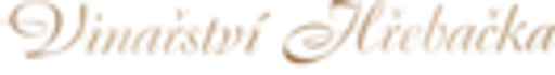 Vinařství Hřebačka logo