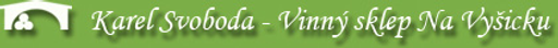 Vinný sklep Na Vyšicku logo