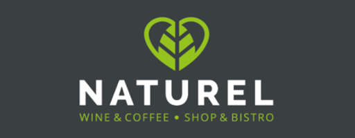 NATUREL - wine&coffee logo