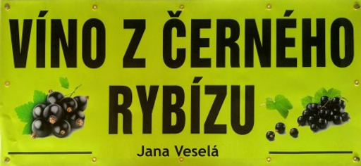 Rybízové víno - Veselá Jana logo