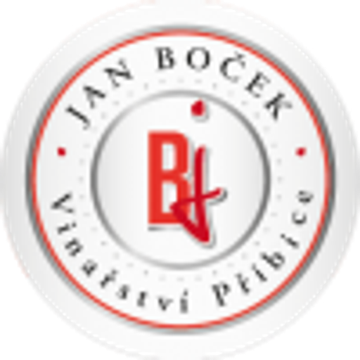 Ing. Jan Boček - vinařství logo