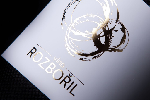 Vinařství Víno Rozbořil logo