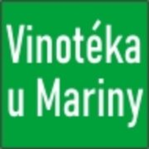 Vinotéka U Mariny logo