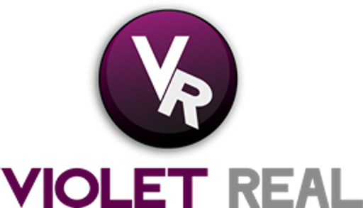 VIOLET REAL s.r.o. logo