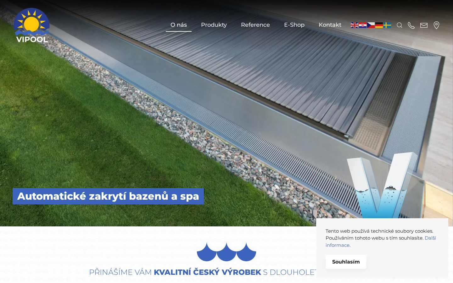 VIPOOL website
