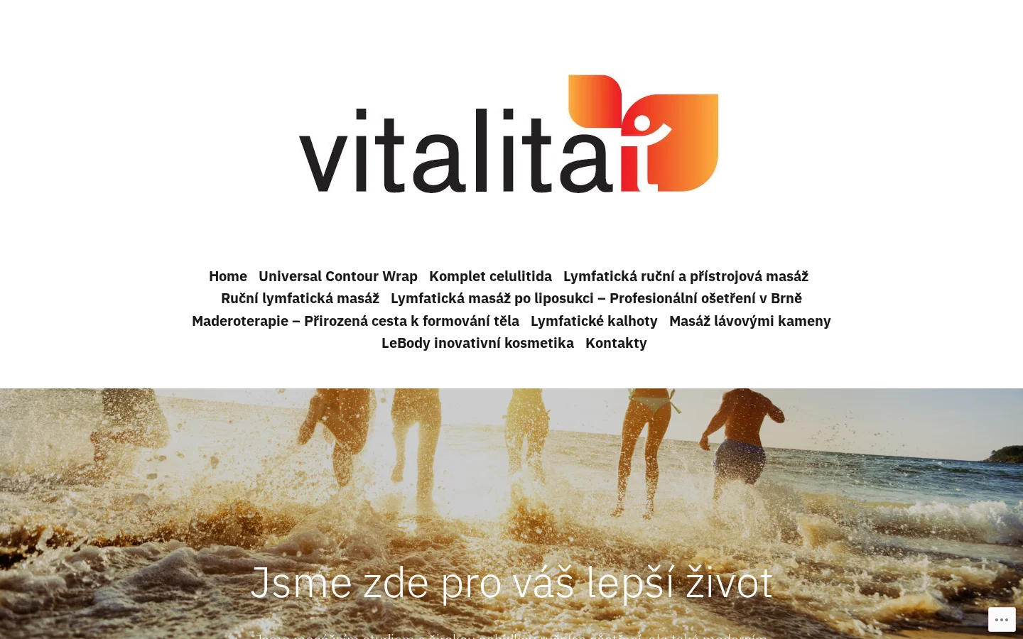 VitalitaT website