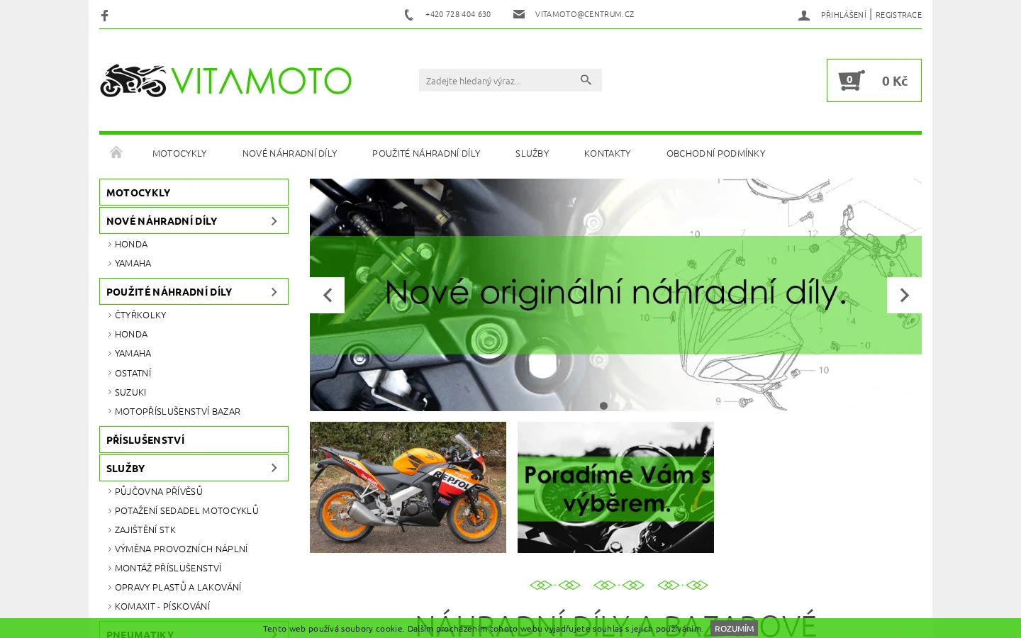 Vitamoto website
