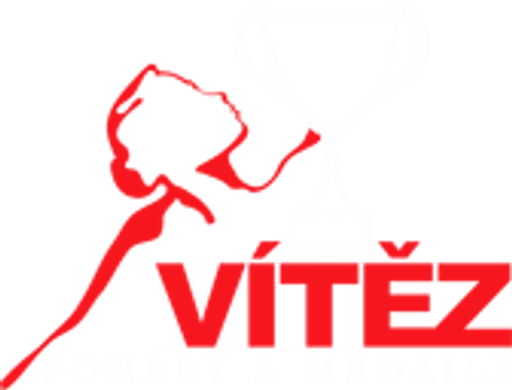 Vítěz - poháry a medaile logo
