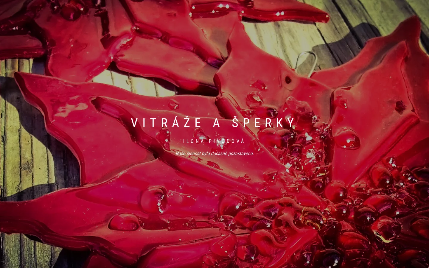Vitraze.pivodazlin.cz website