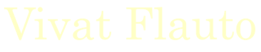 Vivat Flauto logo