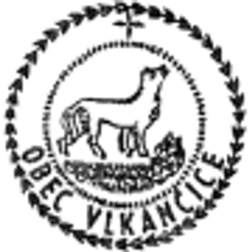 Vlkančice - obecní úřad logo