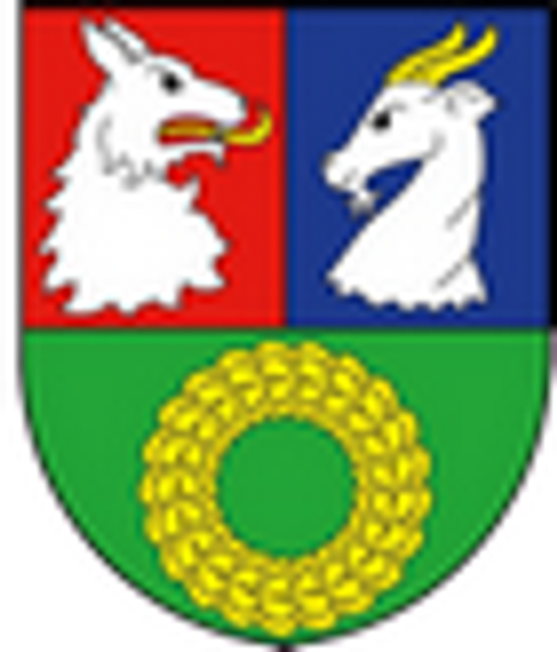 Vlkaneč - obecní úřad logo