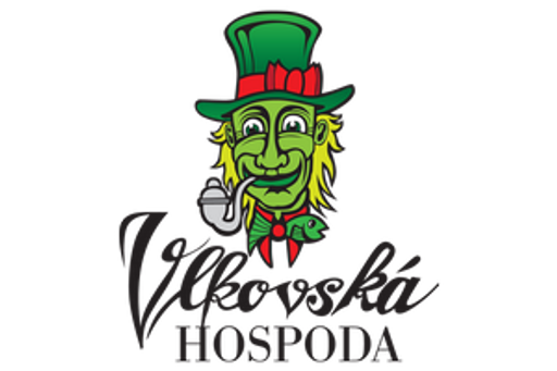 Vlkovská hospoda logo