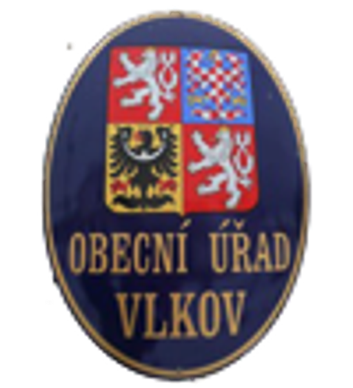 Vlkov - obecní úřad logo