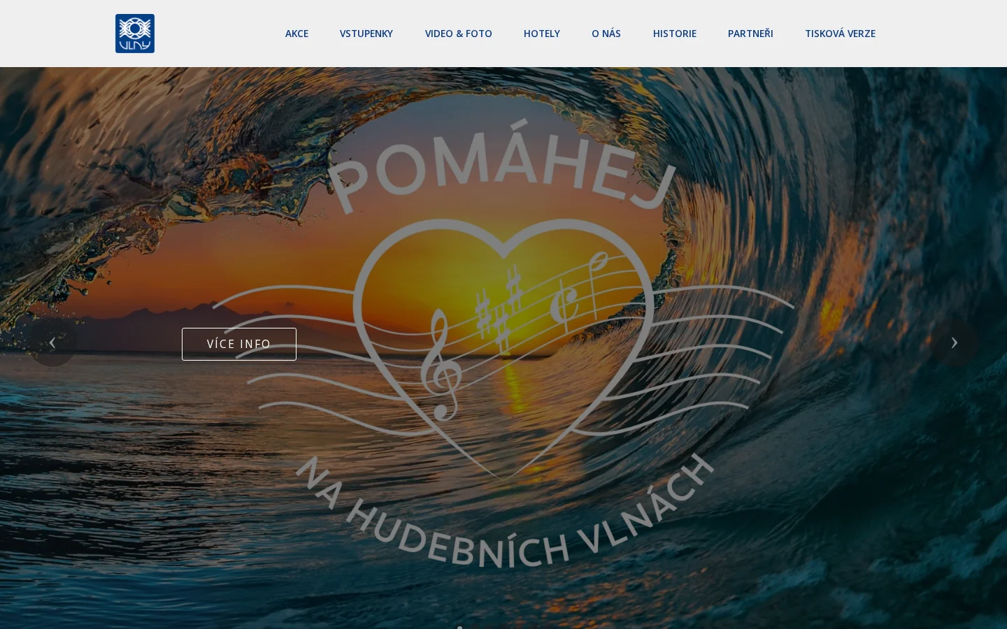 VLNY music agency Vladimír Suchan website