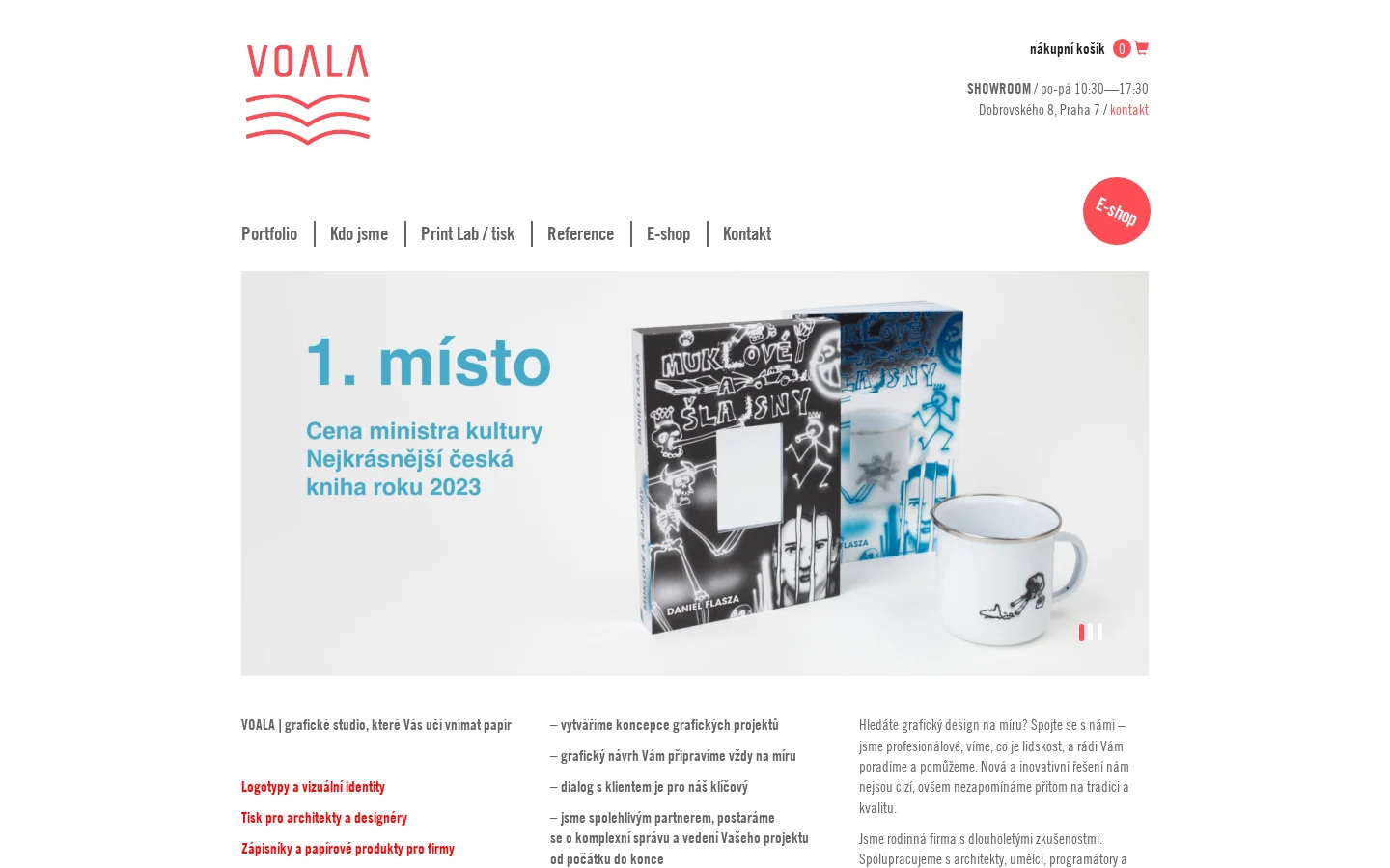 Ing. Pavel Kulišťák VOALA website