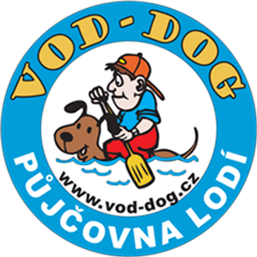 Vod - dog - půjčovna lodí - Berounka logo