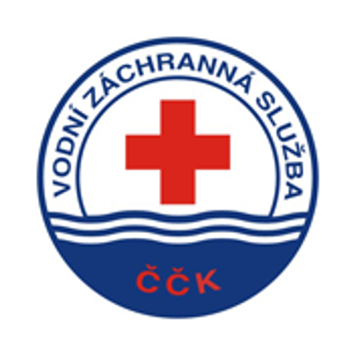 Vodní záchranná služba ČČK Praha 15 logo
