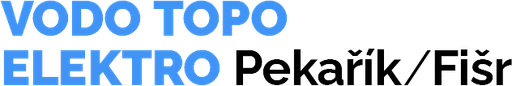 VODO - TOPO - ELEKTRO - Libor Pekařík logo