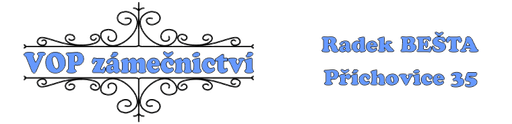 VOP zámečnictví logo