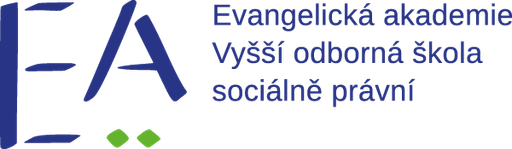 Evangelická akademie, Vyšší odborná škola sociálně právní Brno logo