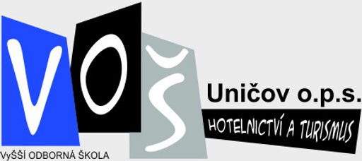 Vyšší odborná škola Uničov logo