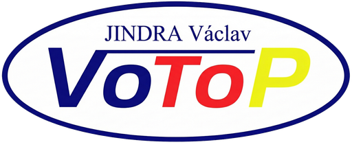 Václav Jindra - VoToP logo