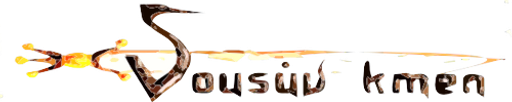 Keltská divadelní společnost Vousův kmen logo