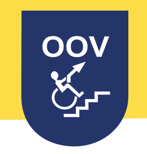 Ostravská organizace vozíčkářů, spolek logo