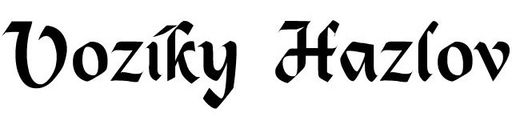 Vozíky Hazlov logo