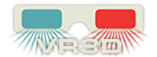 VR3D logo