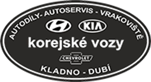 Autovrakoviště korejských vozů - Václav Louša logo