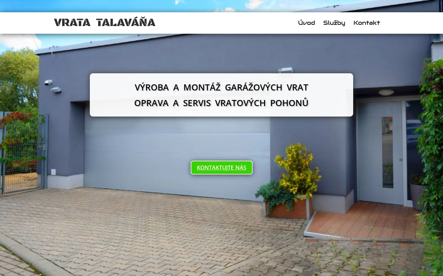 Vrata Talaváňa website