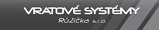 Vratové systémy Růžička s.r.o. logo