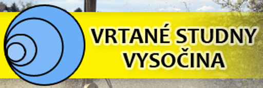 Vrtané studny Vysočina logo